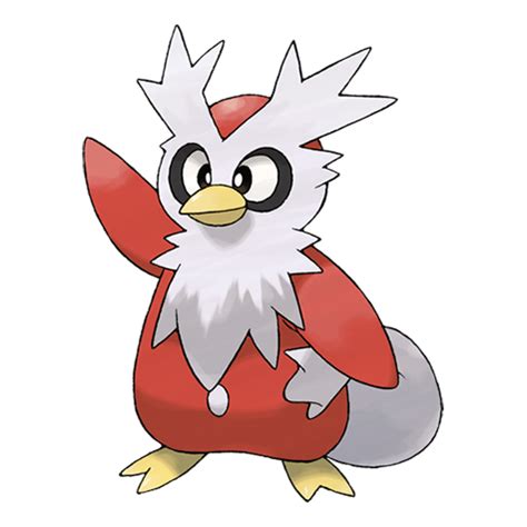 Delibird Pokédex .